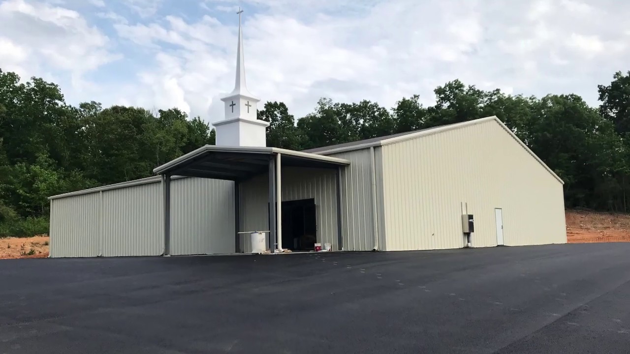Titan Steel Structures Metal Church Buildings - YouTube titan-steel-structures-metal-church-buildings-youtube