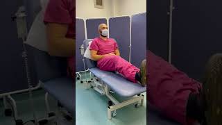 Seated Knee Flexion Stretch