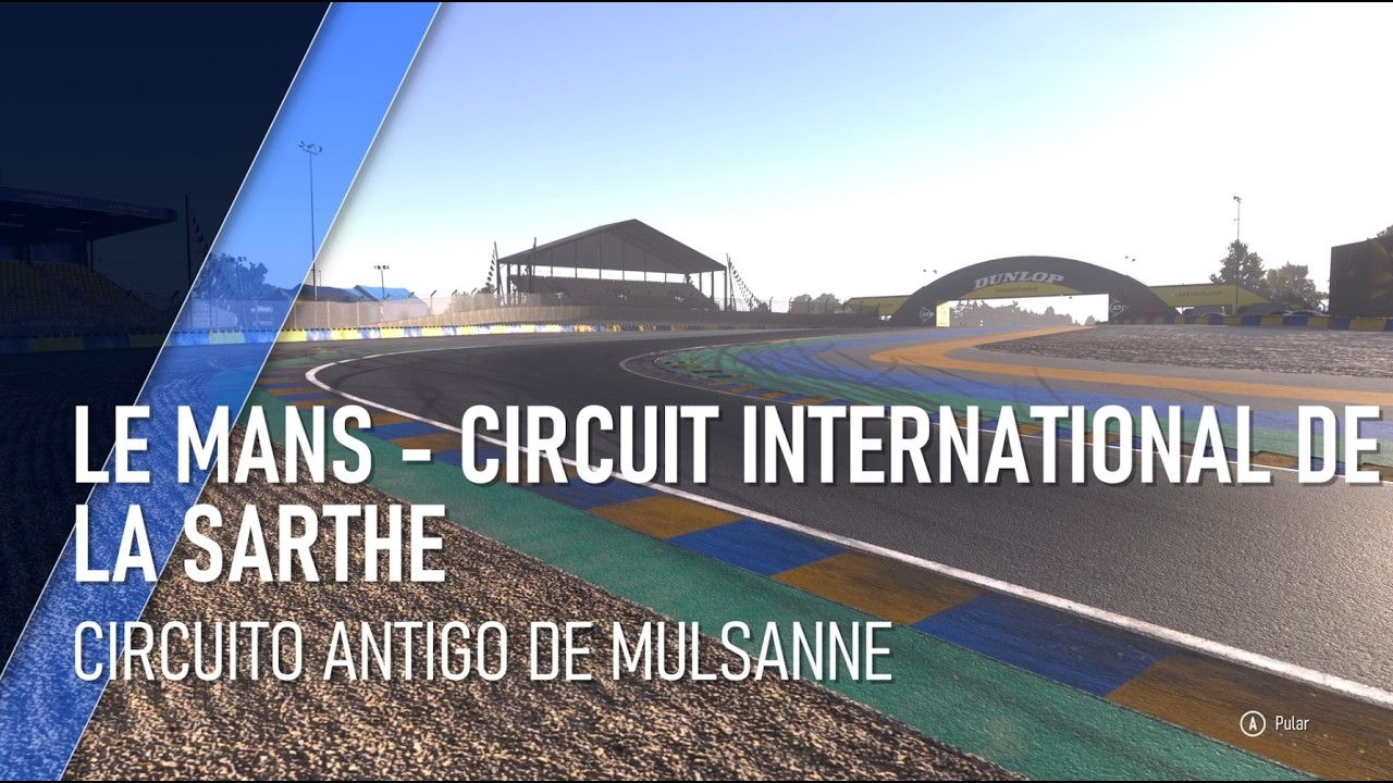 Copa dos Construtores - Le Mans Circuit de La Sarthe com Ferrari 512 TR 1992 - Velocidade Exótica