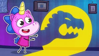 картинка: Вау! Игра теней | Я не хочу спать 😫 💤🛌 | Крошка Мими 🦄