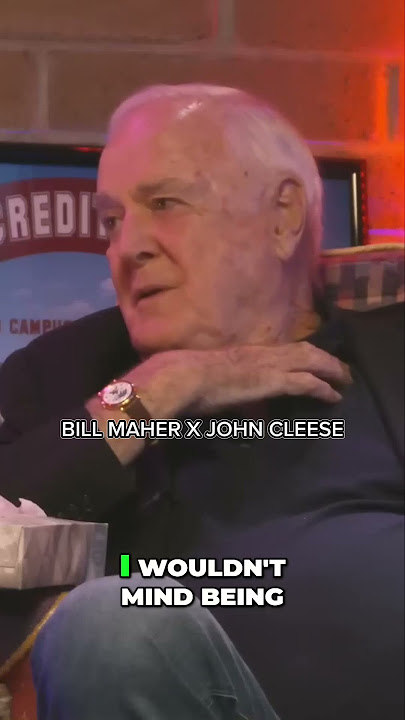 Life Without a Home #billmaher  #podcast #johncleese #fyp #viral