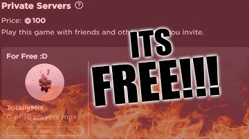 [EXPIRED] FREE ROBLOX ARSENAL VIP SERVER!!!