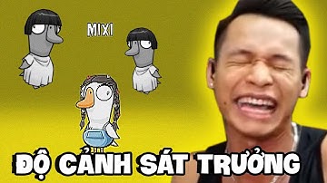 (Goose Goose Duck #33) Độ Cảnh Sát Trưởng cùng các sĩ quan lập chuyên đề tìm Vịt và cái kết.
