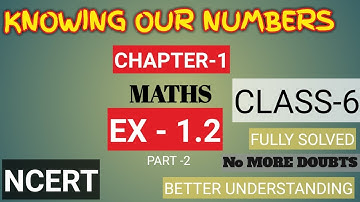 Ex-1.2 (Q.4,5,6) Solutions| CH1- KNOWING OUR NUMBERS |NCERT CLASS 6| Word problems |By: Swaati ma