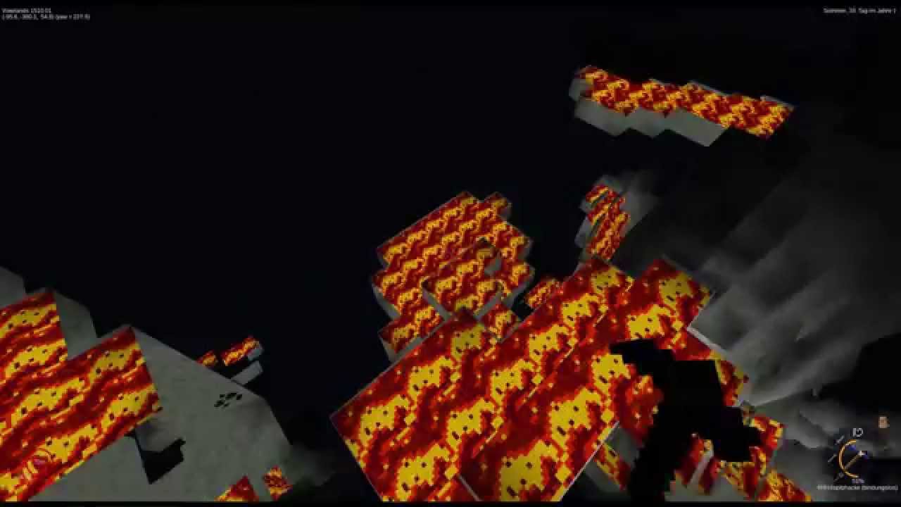 Ich spiele: Voxelands #66 - Not a Cheat, if it's a feature! BugReport2! Schmiede bauen!