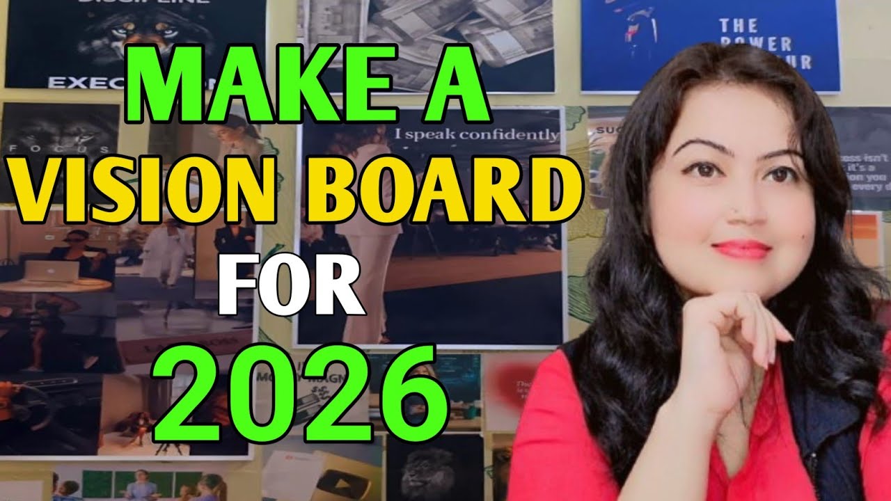 Станьте уверенным носителем английского языка в 2026 году | Создайте доску визуализации и свободн...