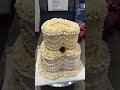 Elegant Cake Design Tutorial #cake #virel #shortsviral #asmr #cakedecorating #cakedesign #baking