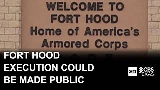 Defense Sec. Pete Hegseth wants to make Fort Hood shooter execution public Update