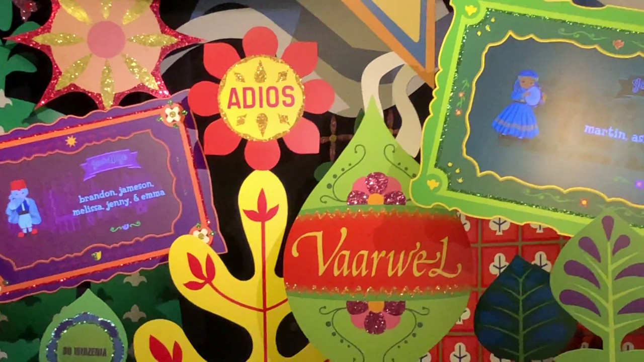 It’s a Small World 2018 - 4K POV Magic Kingdom (Full Ride) Walt Disney World