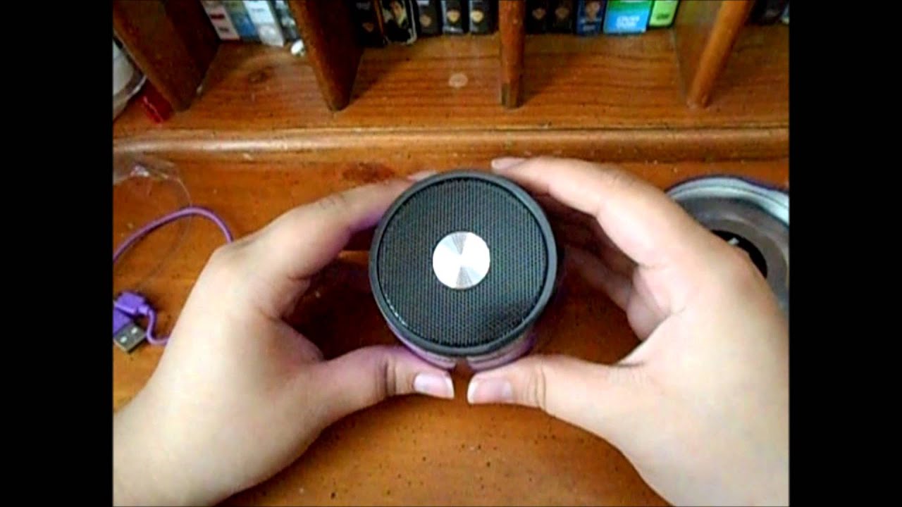 HMDX JAM Classic Bluetooth Wireless Speaker (Grape) YouTube