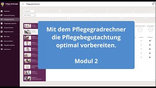 4. Pflegegradrechner - Modul 2