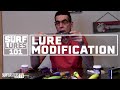 Surf Fishing 101 with Zeno Hromin -  Lure modifications