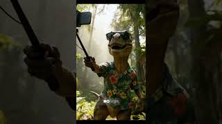#dinosaur #coolguy DinoDude starts its adventures