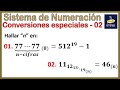 SISTEMA DE NUMERACIÓN (Fórmulas Especiales)