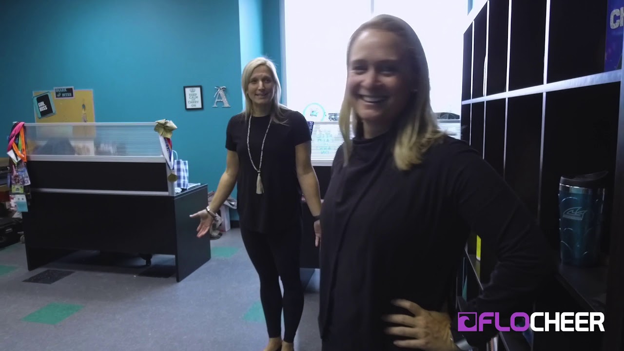 Cheer Sport Sharks Cambridge All-Access Gym Tour