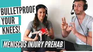 Bulletproof Your Knees | Discussing Meniscus Injury and Knee Prehab