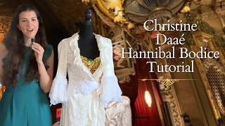 Easy Christine Daaé Hannibal Bodice Corset Cosplay Tutorial