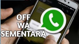 Cara Menonaktifkan WhatsApp Sementara Tanpa Mematikan Data Internet screenshot 5
