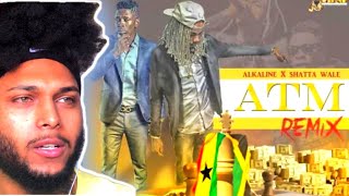 (TRB) 🇯🇲 Alkaline ft Shatta Wale ATM (REMIX) (REACTION)