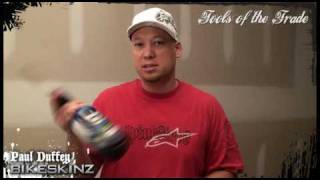 2-Tools Of The Trade- Part 2 Bikeskinz Sportbikemotorcycle Vinyl Wrap Installation