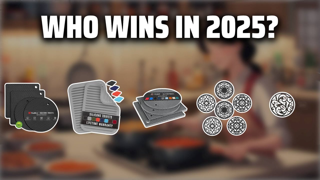 Пять лучших подставок под горячее в 2025 году — обязательно посмотрите перед покупкой!