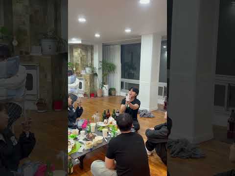 대학교 MT에서 술 먹다 부르는 사랑은 눈꽃처럼 Live