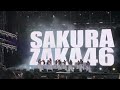 櫻坂46 - I want tomorrow to come (2024.11.30 Clockenflap 2024)