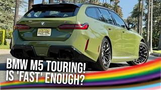 The BMW M5 Touring is Good, Not Great
