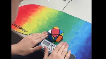 Jayden McNeill: 3.10 Skewb (former) World Record Average