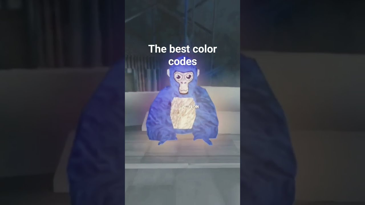 Best Color Codes gtag YouTube Best Color Codes gtag YouTube