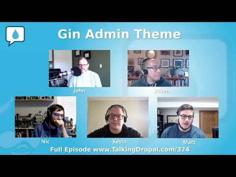 Gin Admin Theme