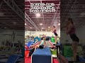 Chuck can do a what?!? #gymnast #viral #backflip #backtuck #backhandspring #gymnasticsfloor #fypシ゚