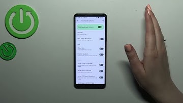 How to Open Developer Options on SONY Xperia 10 V