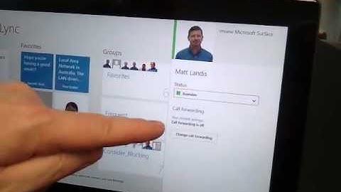 First Impression Review of Lync 2013 Windows Store App