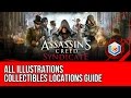 Assassin&#39;s Creed Syndicate All Illustrations Collectibles Locations Guide
