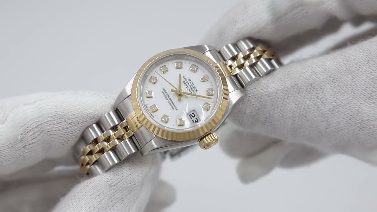 ロレックスROLEX69173G ROLEX ロレックス デイトジャスト Ref.69173G 1996年製【スイート
