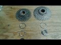 Shimano 9-Speed Cassette Upgrade for Lower Gearing. Part 1 of 2.