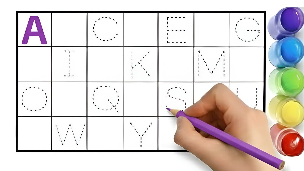 Fruits Name A to Z | बच्चों के लिए फलों के नाम | Learn A to Z Fruits | Kids Learning Video 