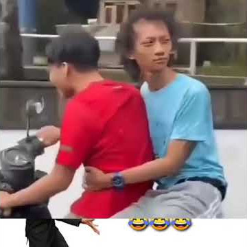 video Mentahan story wa lucu bangunin orang tidur pakai motor ngakak pol viral TikTok #shorts