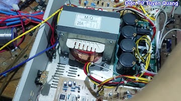 Hướng dẫn tạo jack LINE OUT cho âm ly siêu dễ, cực kỳ chi tiết