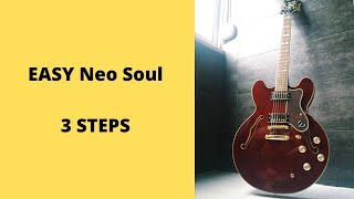 How to Play Easy Neo Soul in 3 Steps Shorts
