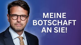 Meine wichtigste Botschaft an Sie! (Raphael Bonelli)