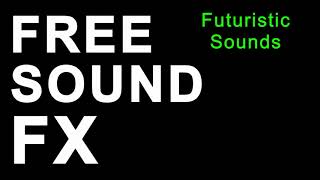 SOUNDS - Futuristic Squeaks and Beeps