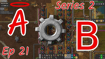 S2E21 - Making Modules - Laurence plays Factorio: Angel Bob