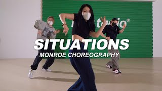 Download Lagu DaniLeigh - Situations | Monroe Choreography MP3