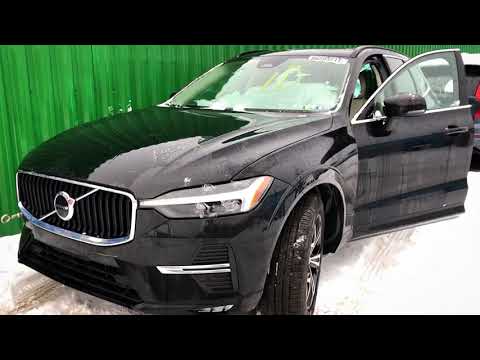 Разблокировка и запуск VOLVO XC60 2022 мягкий гибрид после ДТП. Удаляем краш в MVBM - b1652-7F CRASH