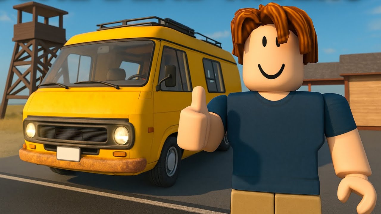 Dead Rivers Gameplay on The Road | Roblox