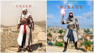 Assassin's Creed 1 VS Assassin's Creed Mirage - Which Game is Best?