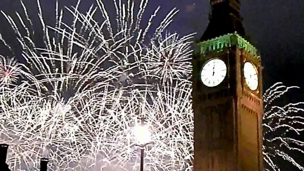 AÑO NUEVO 2012-LONDRES