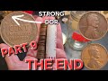PART 9 - THE END 😔 Vermont Wheat Jar Hunt - Doubled Die Found #dwcnc #old #fun #money #copper #1947